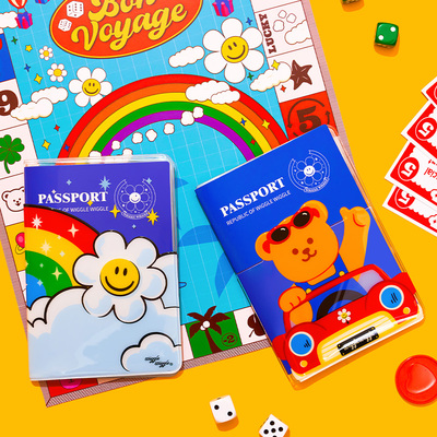 wiggle wiggle保护套防盗刷证件收纳护照夹护照出国旅行证件卡包