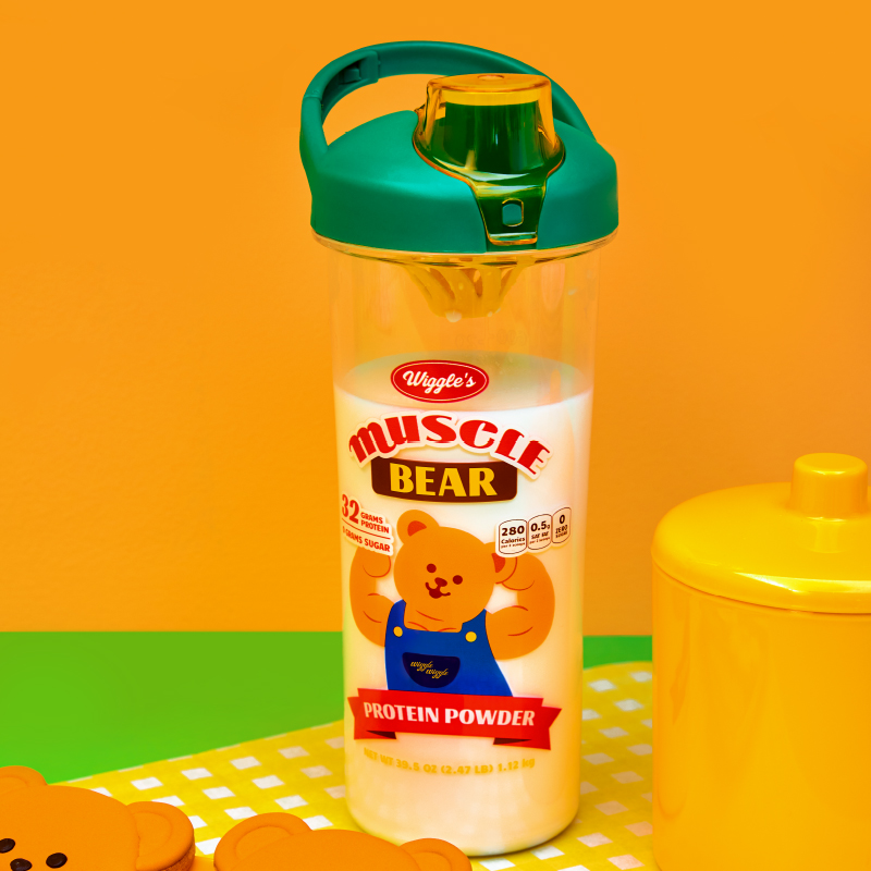 wiggle摇摇杯奶昔杯子大容量杯子