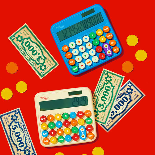 计算器wiggle办公用正品女神款