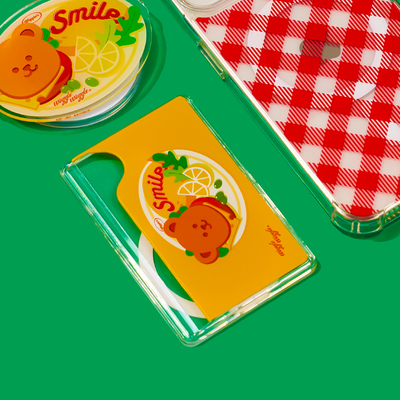 磁吸卡槽手机壳吸附DIY装饰卡套