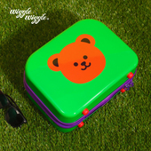 wiggle wiggle行李箱小型化妆箱女新款 户外旅行收纳盒儿童伴手礼