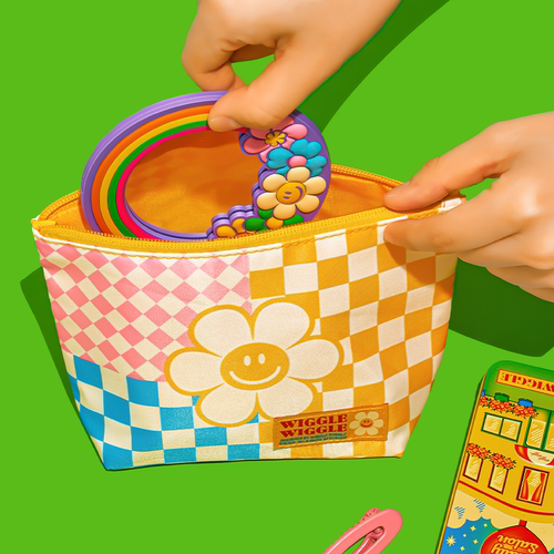 收纳袋收纳包包口红化妆品手拿袋