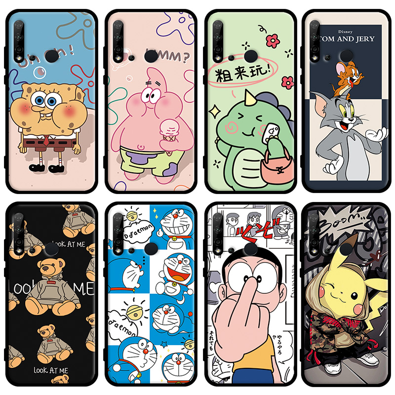 适用于华为nova5i手机壳noav5i软胶nevo5i卡通NOVA5I全包边nava5i潮男女nuva5i磨砂n0va网红nove5i耐脏nv0a5i