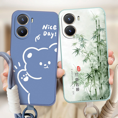 适用于vivoiqooz7i手机壳Ioz7i可爱ioqoz7i。卡通爱酷z7l超薄V2230EA软硅胶ipoo z7i潮男女Iq00Z7i新款情侣