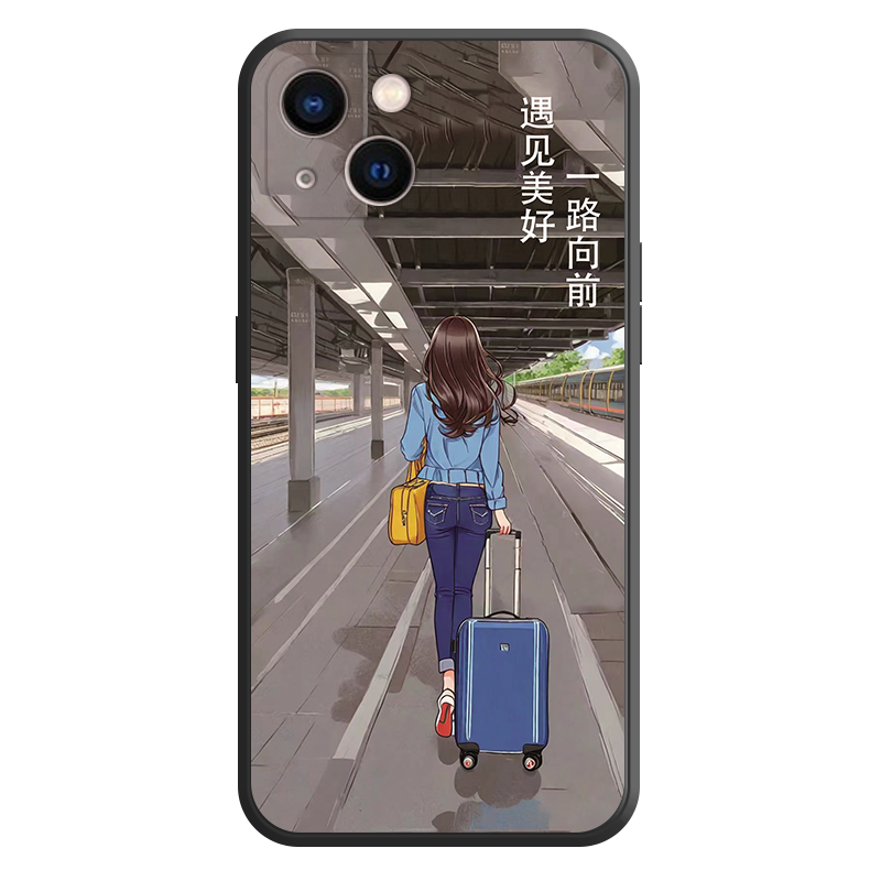 适用于苹果14pro手机壳iphoen14pro个性萍果14por软硅胶iph0ne14pro小清新ipone 14 pr0可爱iphong 14pro防摔