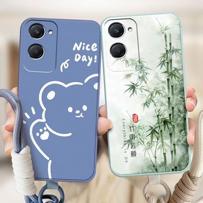 适用于vivoy37 5g手机壳vivi y375g卡通vovo y375g可爱vlv0 y375g情侣vivoY375G小清新viovy375g全包边软硅胶