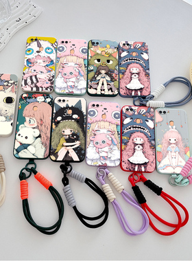 适用于oppor11splus手机壳r11spius软硅胶r11splus保护套opoo可爱opopr R11sP潮男女0PP0r11spls挂绳poop防摔