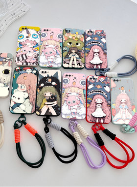适用于oppor11splus手机壳r11spius软硅胶r11splus保护套opoo可爱opopr R11sP潮男女0PP0r11spls挂绳poop防摔