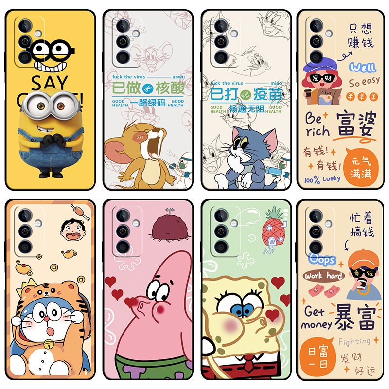 适用于华为麦芒11手机壳华为麦茫11软胶卖萌11卡通卖芒11磨砂麦芒11
