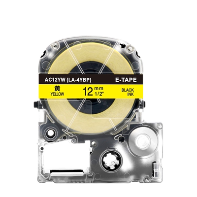 适用锦宫标签机色带12mm透明