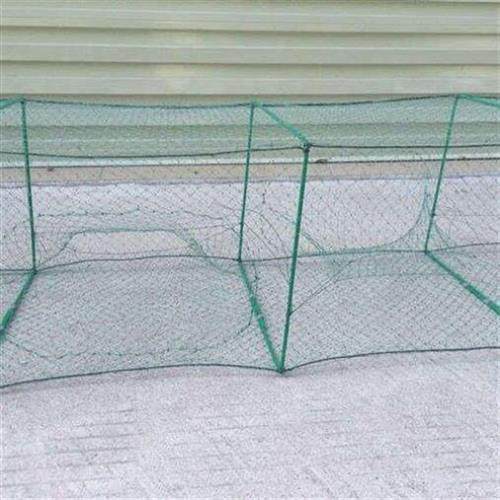 鲶鱼龙30*40.40*50.45节身子4股3公网眼,两头倒鱼总长度24米