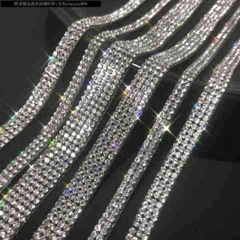 婚礼整张装饰钻长款贴钻衣服水钻镶钻鞋面多用途裤子镶钻自粘配饰