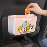 Автомобильный складной мусор мусор.