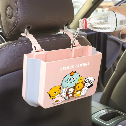 Автомобильный складной мусор мусор.