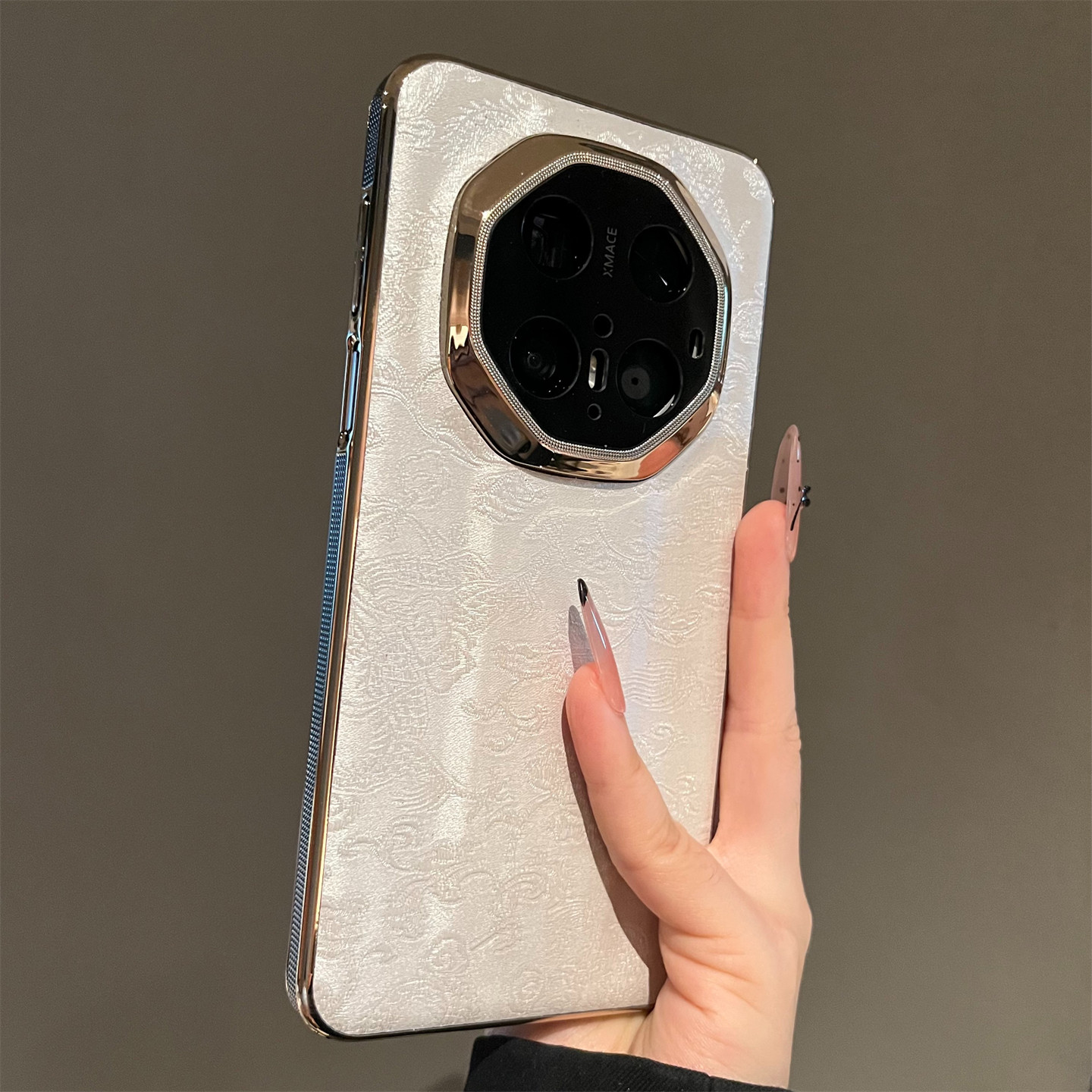 国风白色云锦mate70Pro适用华为mate70RS非凡大师手机壳高档mate60pro+全包防摔保护套,3C数码配件,手机保护套/壳,淘宝优惠券,粉丝福利购,淘宝优惠卷