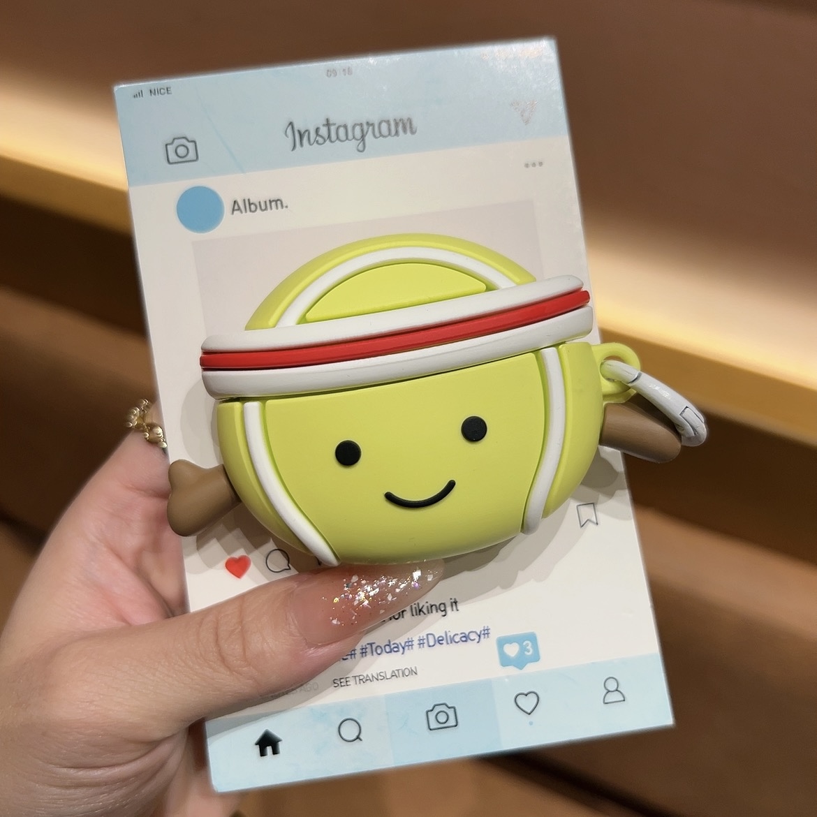 趣味网球华为耳机保护套