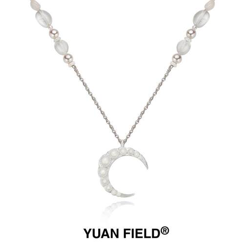 Yuan Field 入境花园系列 月圆项链
