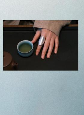 【HUANSHAN 奂山】铜合金戒指 盾牌  HSBL004