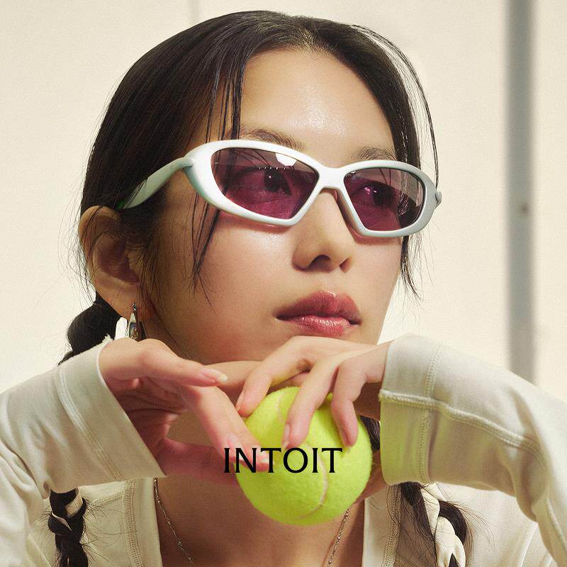 【INTOIT】BOUNCE系列未来感潮流超轻钛镜腿墨镜-ANA光银色