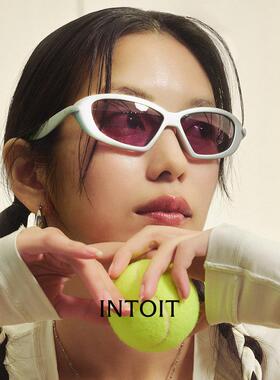 【INTOIT】BOUNCE系列未来感潮流超轻钛镜腿墨镜-ANA光银色
