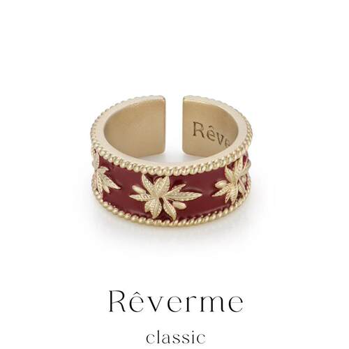 Rêverme Classic 月桂系列 月桂滴釉戒指