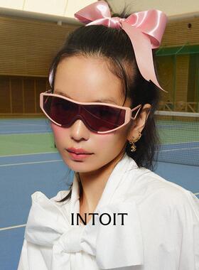 【INTOIT】BOUNCE系列滑雪镜风格墨镜-MARIA奶茶色