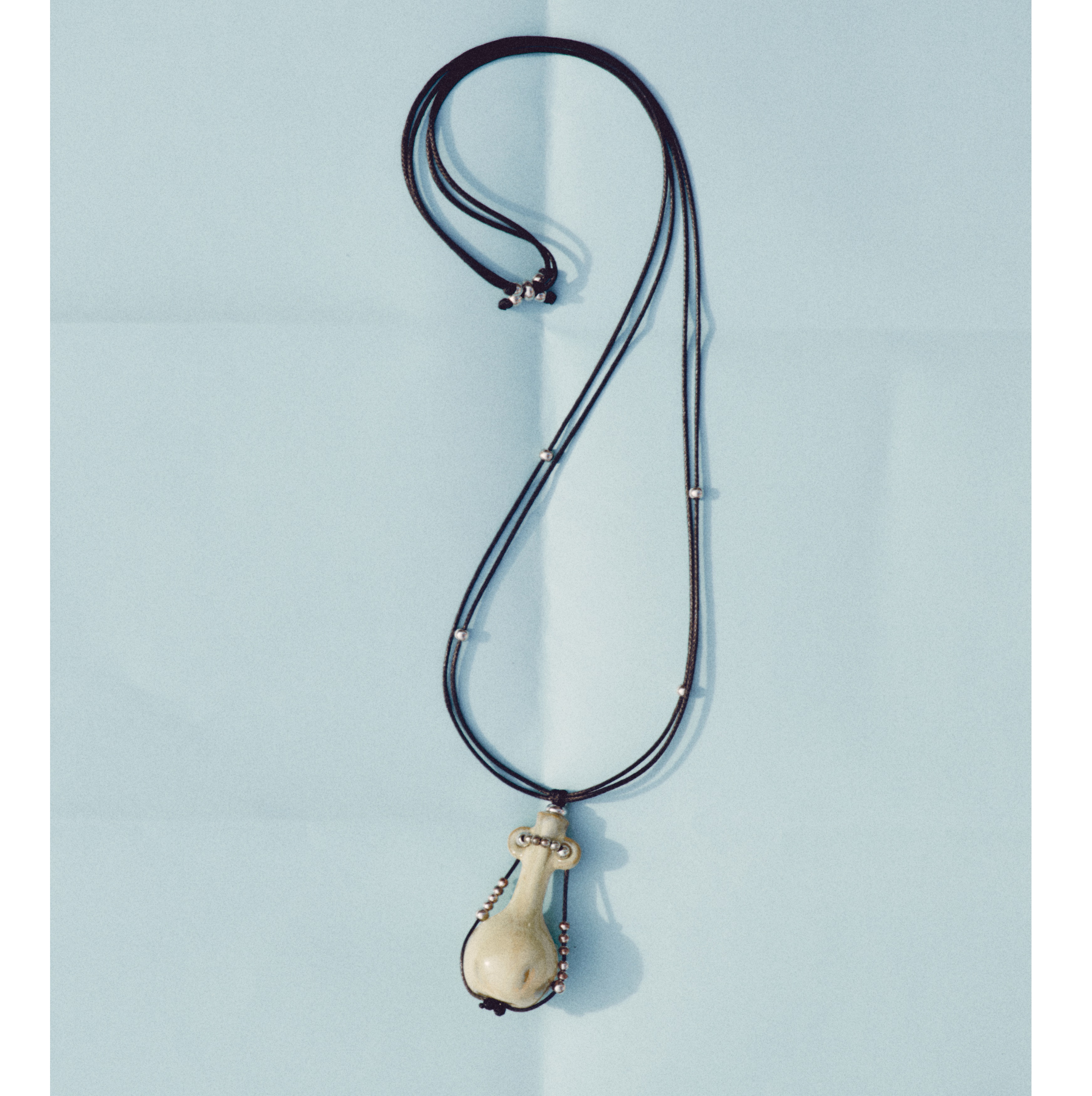 【SILENT FIRE 静燚】雾破见蓝系列 雾破现蓝彩片 项链