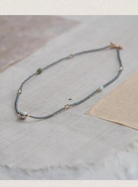 【奂山 HUANSHAN】非金属涤纶项链 海玥  HSBL016