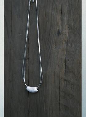 【HUANSHAN 奂山】铜项链 豆荚 HSBL007