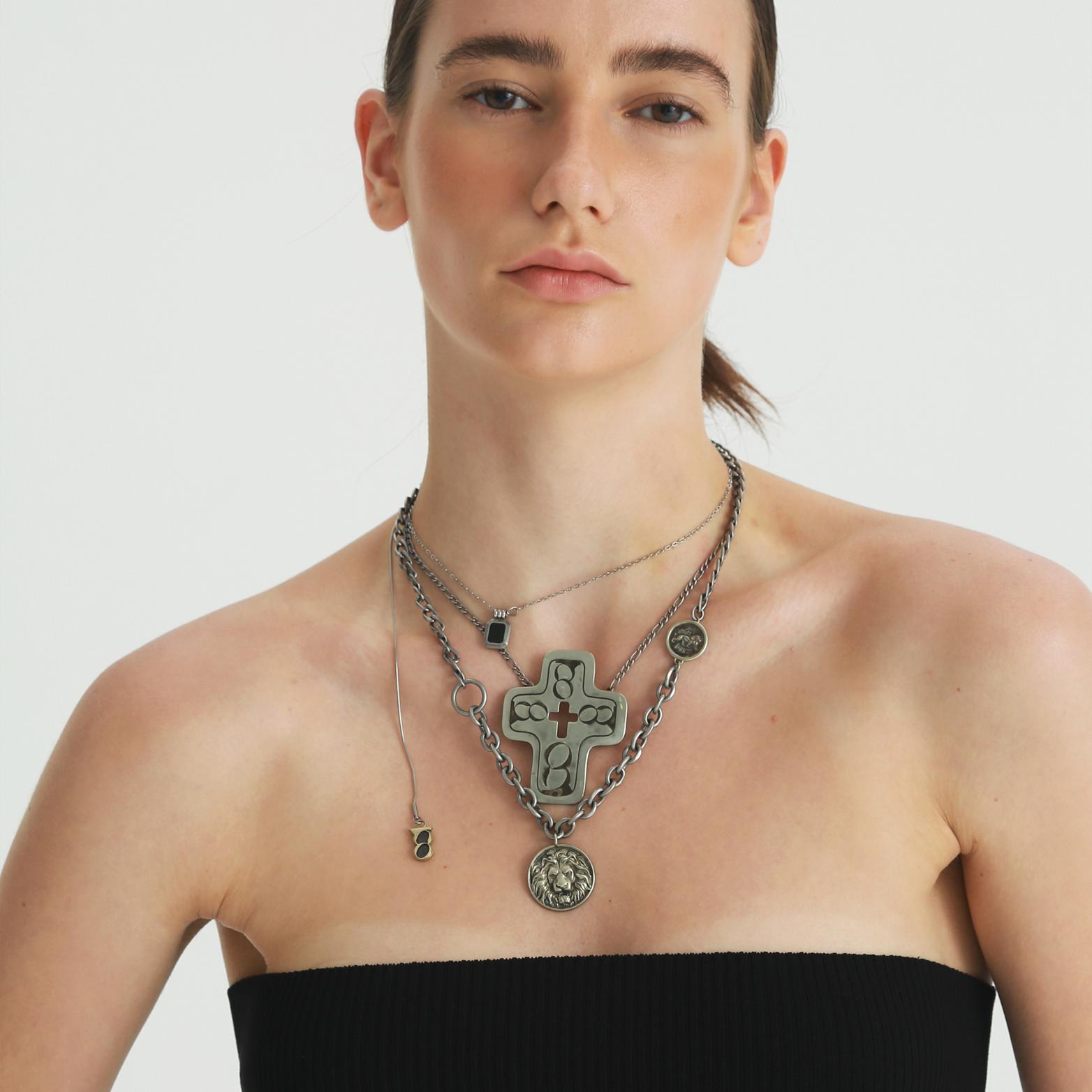 【1cothen】 多元素时尚 叠戴项链