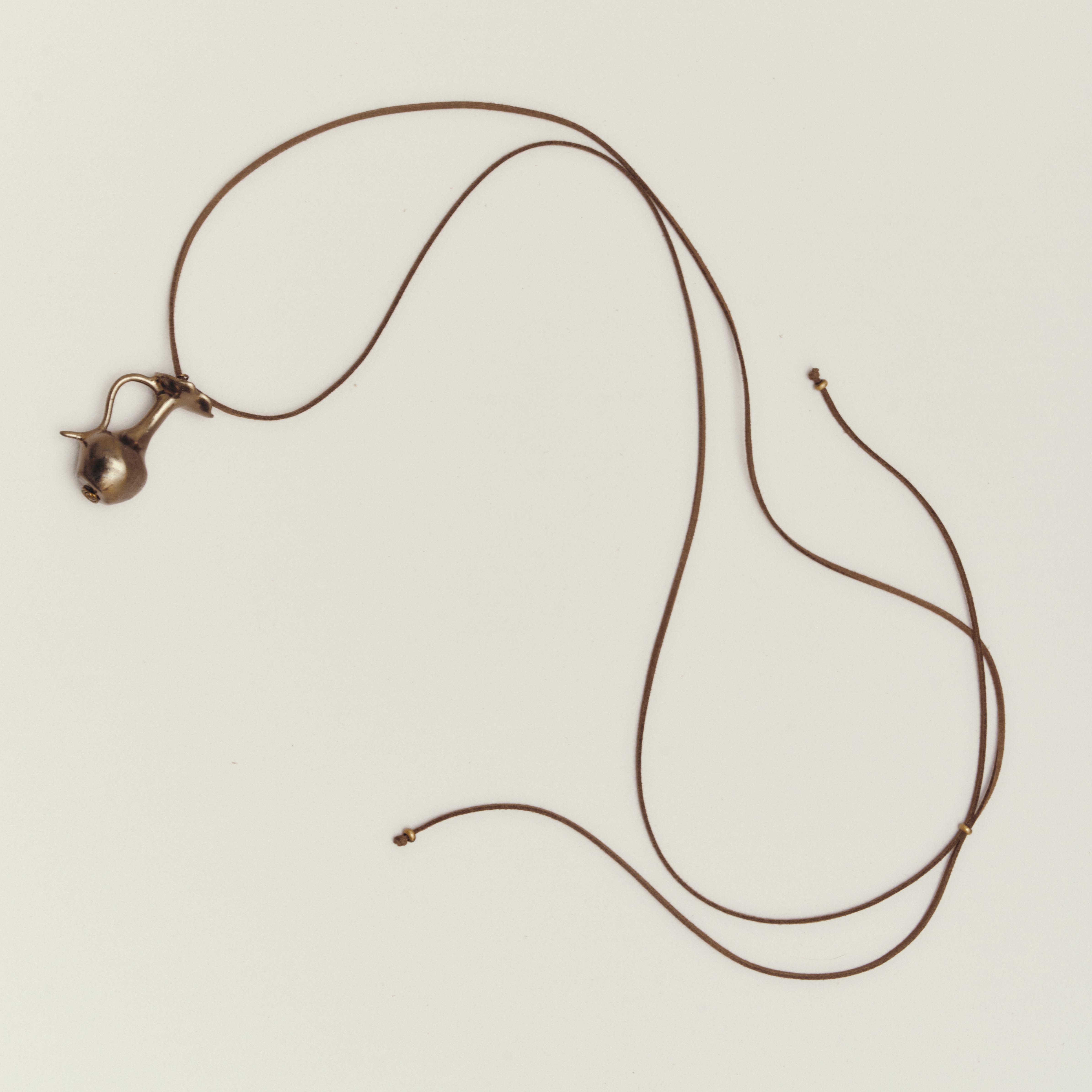 【SILENT FIRE 静燚】 如金系列 如金色彩片 水瓶吊坠项链