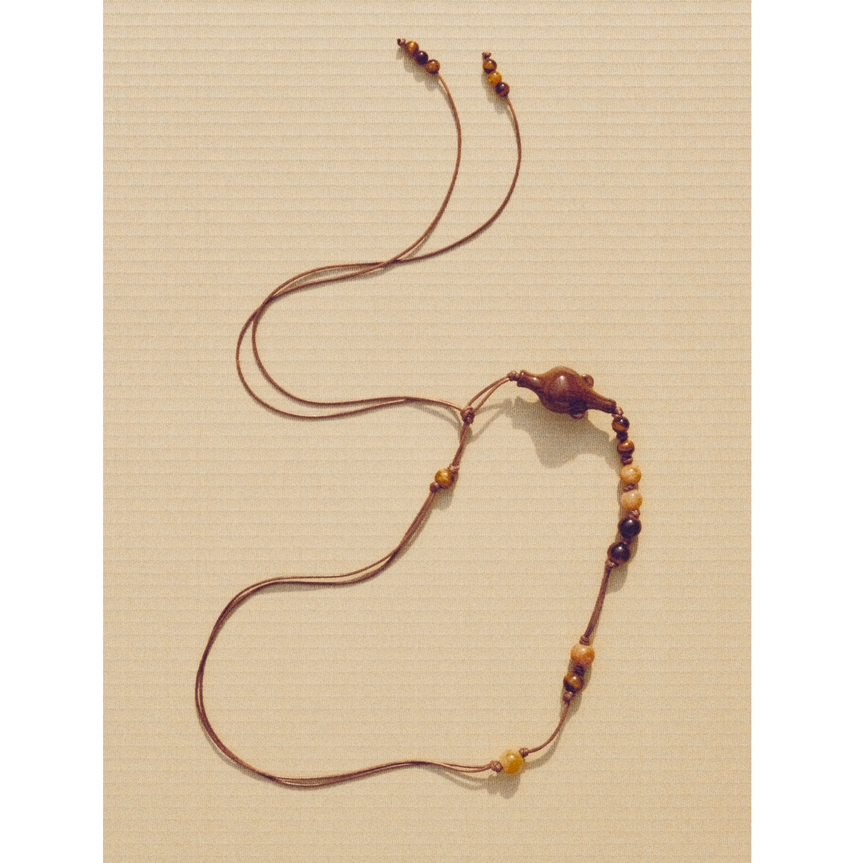 【SILENT FIRE 静燚】春归系列 春归彩片 项链 腰链