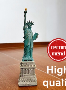 美国自由女神像树脂工艺摆件家居装饰品酒柜桌面装饰27欧美风装饰