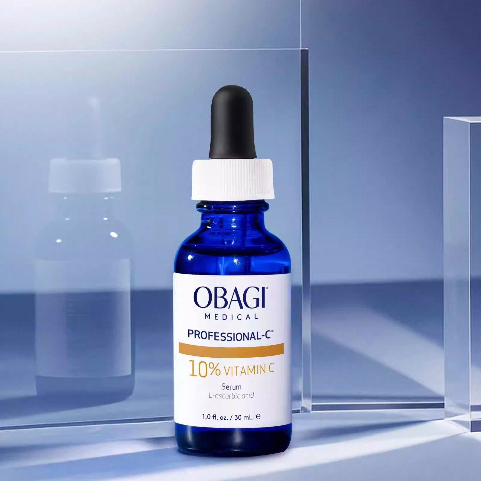 欧邦琪维C臻护焕亮精华左旋VC10%保湿滋润紧致修护舒缓正品30ml