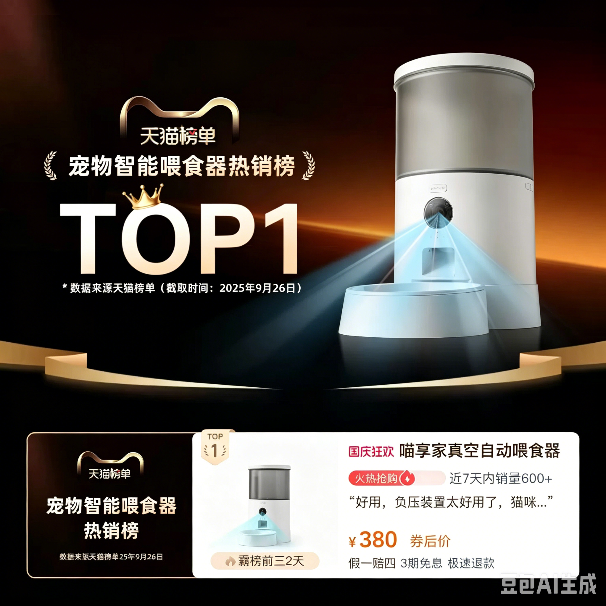 宠物智能喂食器