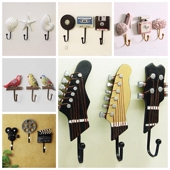 饰挂钩铁艺衣帽挂钩 装 创意电影设备衣帽挂钩 套三价壁挂壁饰