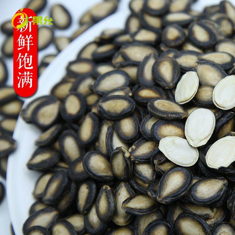 生西瓜子大片 散装新货兰州大板黑瓜子原味打瓜籽大颗粒5斤包