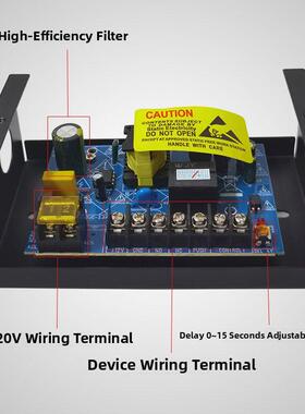 门禁机电源控制器12V3A/5A门禁系统专用电源电控锁具变压器Ykt-P0