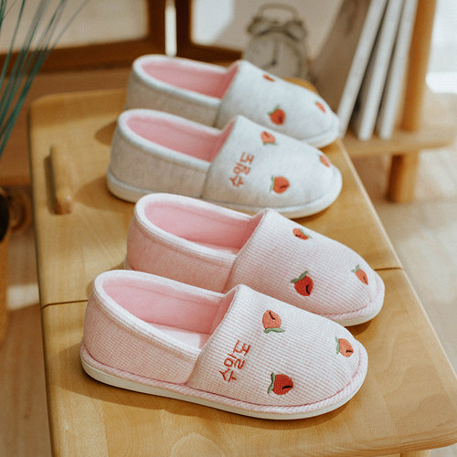 月子鞋女产后春秋季冬加绒保暖