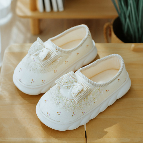 月子鞋产后加绒厚底产后孕妇拖鞋