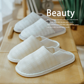 软底透气产妇拖鞋 月子鞋 防滑夏薄款 产后包跟厚底室内孕妇鞋 春秋季