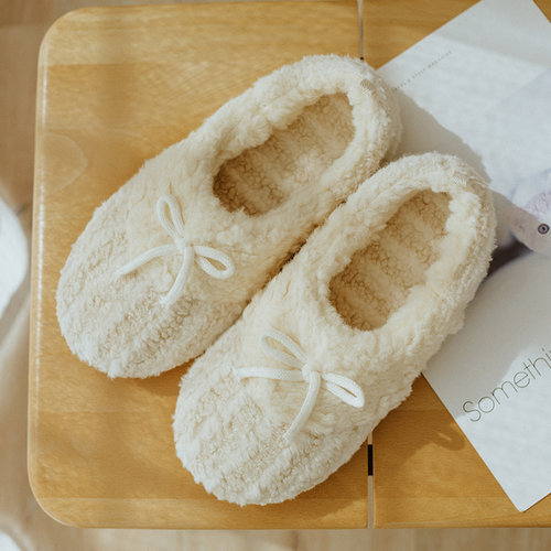 月子鞋秋冬季包跟软底保暖产后