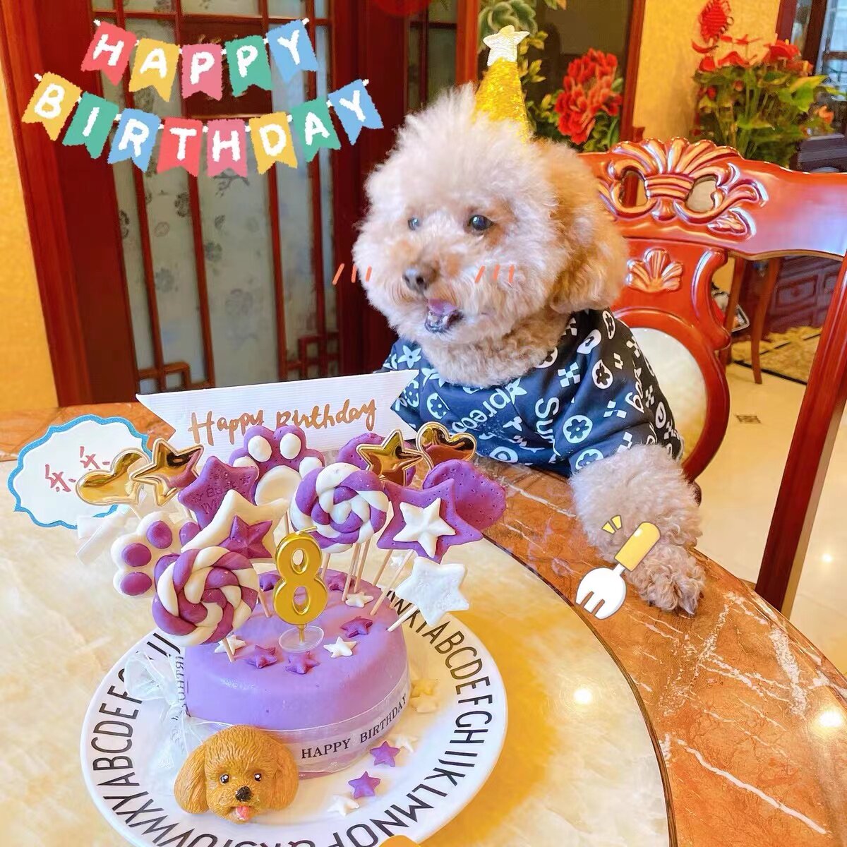 猫咪狗狗宠物生日蛋糕纯肉坯包邮