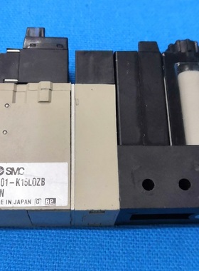 SMC电磁阀ZX1101-K15L0ZB-ECN VJ114-5LOZB真空发生器
