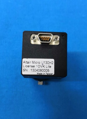 台湾U130H2  OVK Lite 工业相机带1.5增倍镜  16MM镜头