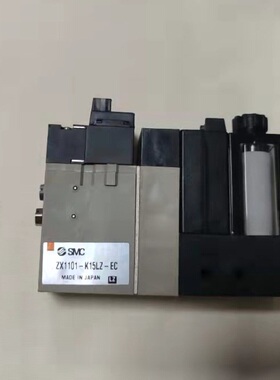 smc原装9成新 真空电磁阀 真空发生器ZX1101-K15LA-EC VJ114-5L0Z