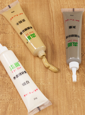 贵爵家具木器修补膏实木地板修复神器补漆膏钉眼油漆红木破损蜡笔