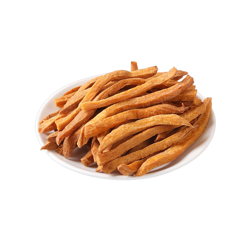 农家红薯条非油炸铁锅沙炒红薯干酥甜脆地瓜干减0低脂卡小零食品
