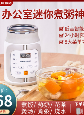 顺然 YS-001顺然多功能电炖锅家用隔水炖燕窝糖水炖盅婴儿辅食煮