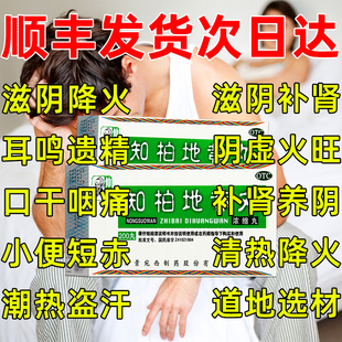 【顺丰发货】仲景知柏地黄丸200丸张仲景肾阴虚火旺内热湿气重
